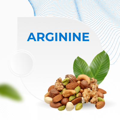 Arginine benefits as ingredient in Mens care products