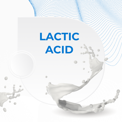 Lactic Acid Benefits in Men`s Care Products