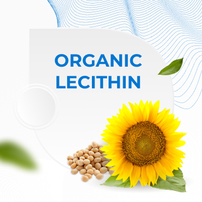 Lecithin benefits as ingredient in Mens care products