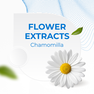 Chamomilla Recutita Flower as Ingredient in Men`s care Products